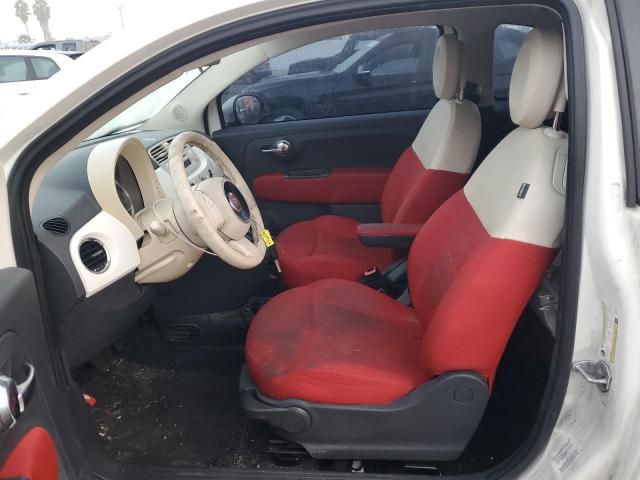 2013 Fiat 500 POP