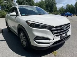 Hyundai salvage cars for sale: 2017 Hyundai Tucson Limited