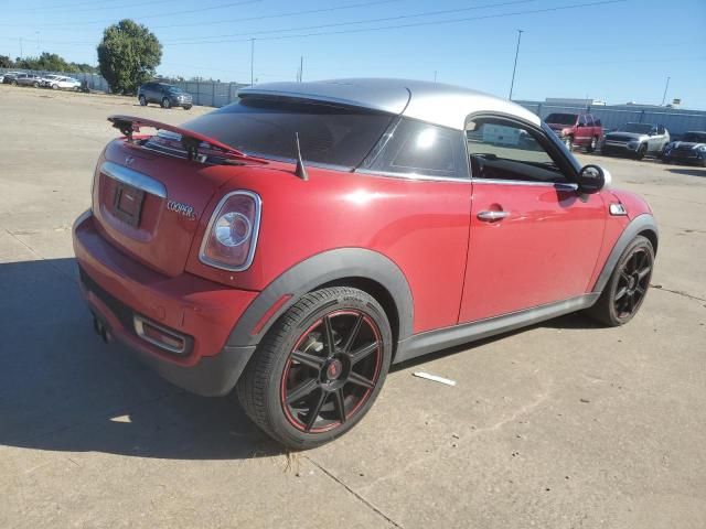 2012 Mini Cooper Coupe S