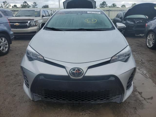 2017 Toyota Corolla L