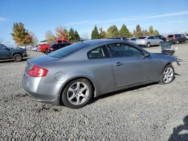 2006 Infiniti G35