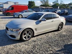 Vehiculos salvage en venta de Copart Opa Locka, FL: 2015 BMW 428 I Sulev