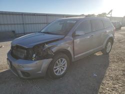 Salvage cars for sale at Kansas City, KS auction: 2016 Dodge Journey SXT