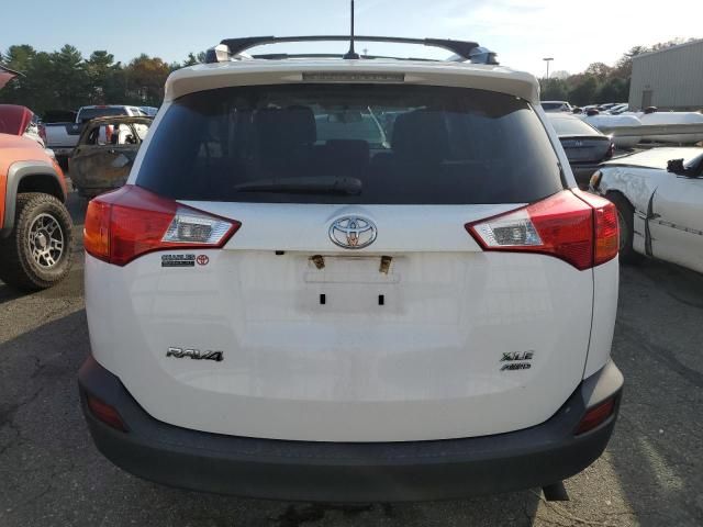 2013 Toyota Rav4 XLE