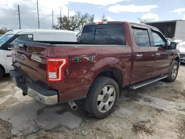 2017 Ford F150 Supercrew