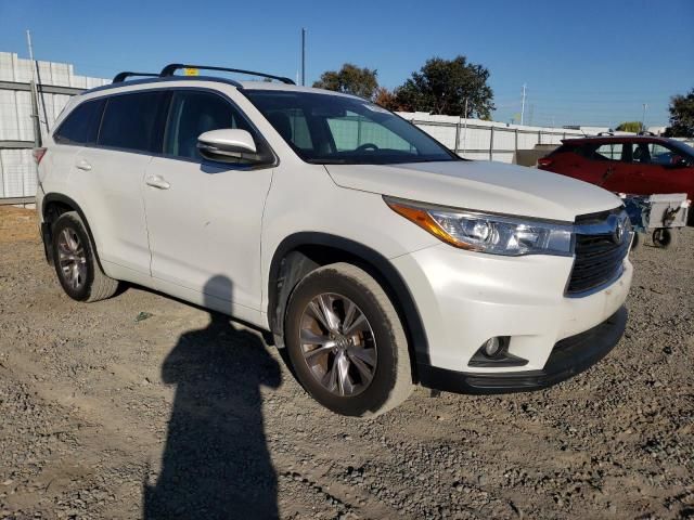 2015 Toyota Highlander XLE