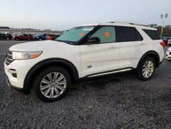 2022 Ford Explorer King Ranch en venta en Riverview, FL