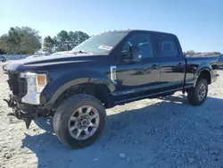 Salvage cars for sale at Loganville, GA auction: 2020 Ford F250 Super Duty