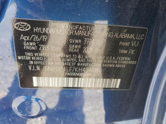 2019 Hyundai Elantra SE