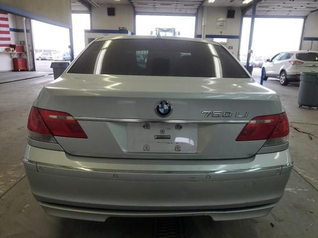 2007 BMW 750