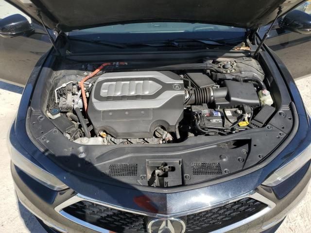 2018 Acura RLX Sport Hybrid Advance