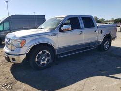 Salvage cars for sale at Fort Wayne, IN auction: 2011 Ford F150 Supercrew