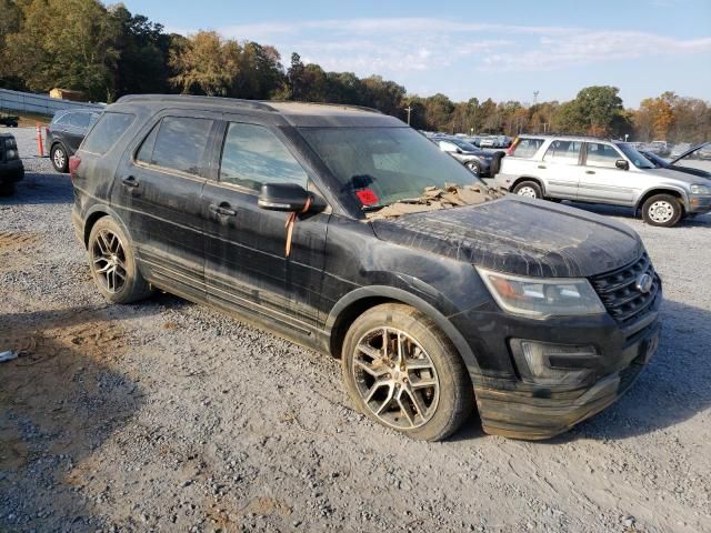 2016 Ford Explorer Sport