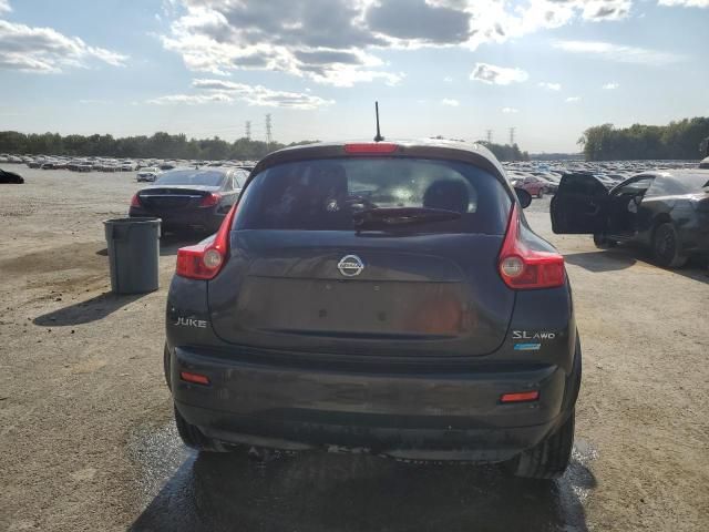 2013 Nissan Juke S