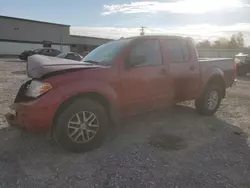 Nissan Vehiculos salvage en venta: 2017 Nissan Frontier S