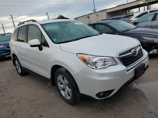 2015 Subaru Forester 2.5I Limited