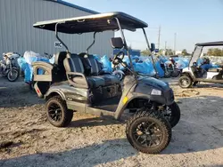 Salvage motorcycles for sale at Riverview, FL auction: 2023 Golf Golf Cart