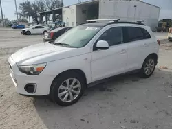 2013 Mitsubishi Outlander Sport SE en venta en Riverview, FL