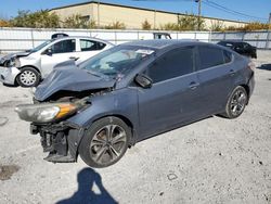 Salvage cars for sale from Copart Cleveland: 2015 KIA Forte EX