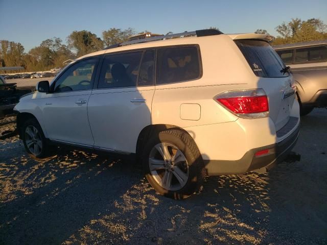 2013 Toyota Highlander Limited