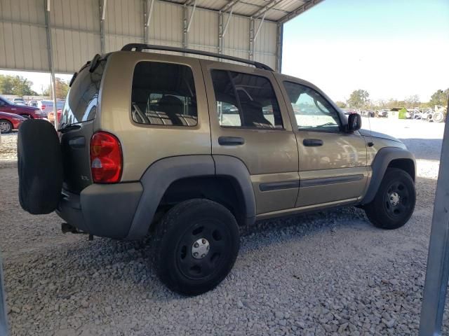 2004 Jeep Liberty Sport