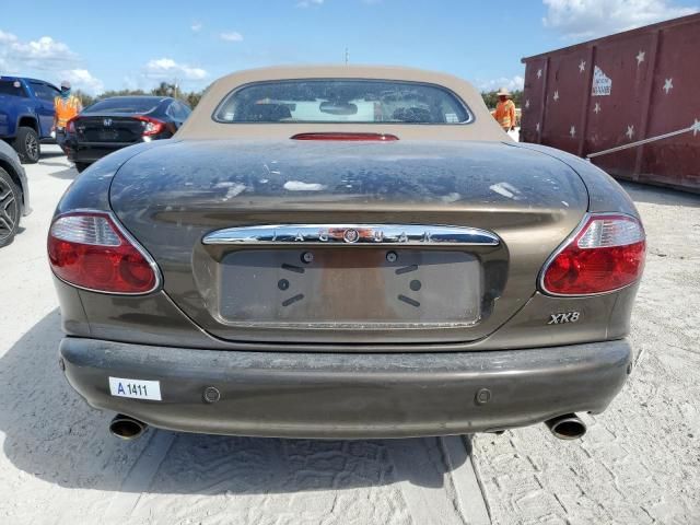 2001 Jaguar XK8