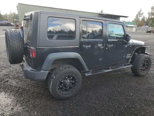 2010 Jeep Wrangler Unlimited Sport