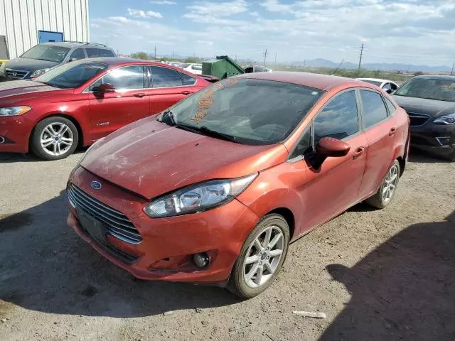 2019 Ford Fiesta SE