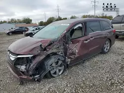 Salvage cars for sale at Columbus, OH auction: 2020 Honda Odyssey EXL