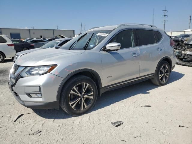 2018 Nissan Rogue SV Hybrid