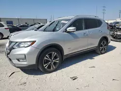 2018 Nissan Rogue SV Hybrid en venta en Haslet, TX