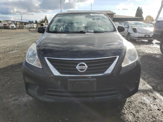 2012 Nissan Versa S