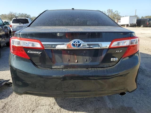 2012 Toyota Camry Hybrid