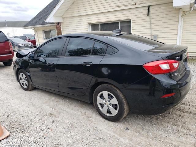 2017 Chevrolet Cruze LS