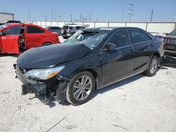 Salvage cars for sale from Copart Haslet, TX: 2017 Toyota Camry LE