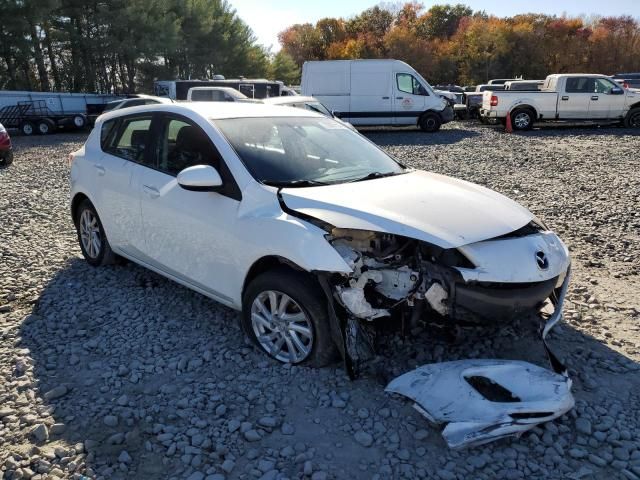 2012 Mazda 3 I