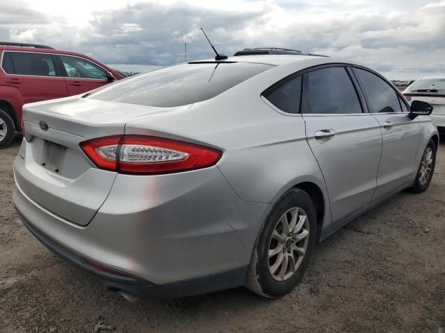 2015 Ford Fusion S