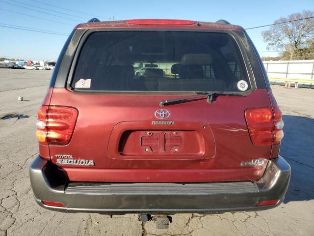 2003 Toyota Sequoia SR5