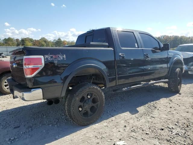 2012 Ford F150 Supercrew