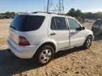 2002 Mercedes-Benz ML 320