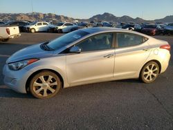 Salvage cars for sale at North Las Vegas, NV auction: 2012 Hyundai Elantra GLS