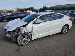 Hyundai Vehiculos salvage en venta: 2020 Hyundai Elantra SEL