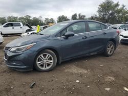 Salvage cars for sale at Baltimore, MD auction: 2017 Chevrolet Cruze LT