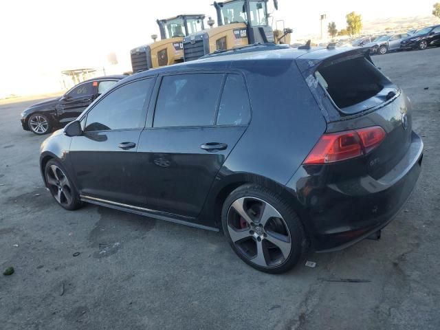 2017 Volkswagen GTI S/SE