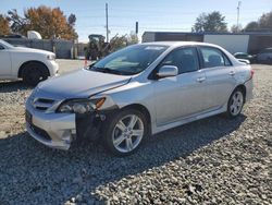 Salvage cars for sale at Mebane, NC auction: 2013 Toyota Corolla Base