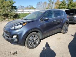 KIA salvage cars for sale: 2021 KIA Sportage EX