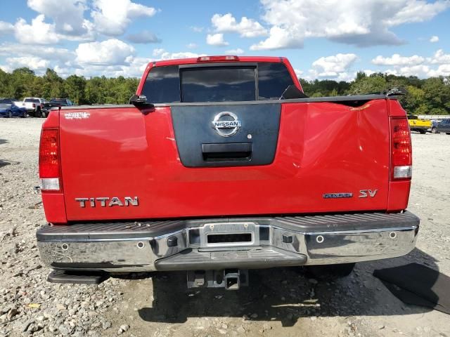 2012 Nissan Titan S