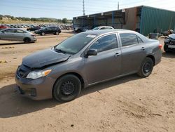 2013 Toyota Corolla Base en venta en Colorado Springs, CO