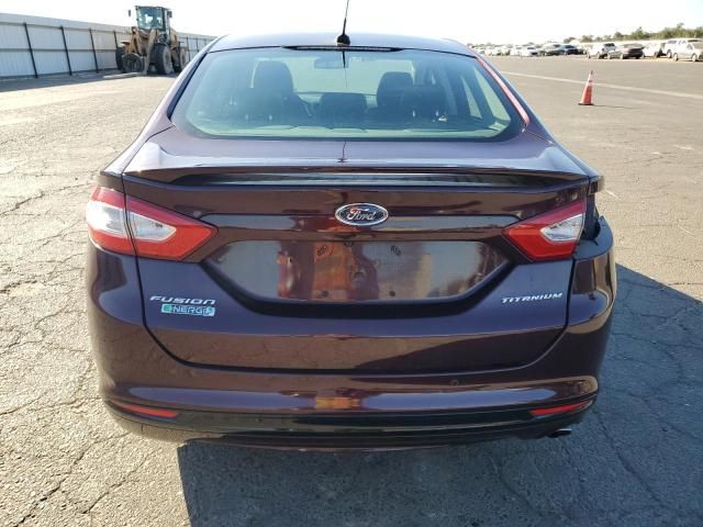 2013 Ford Fusion Titanium Phev