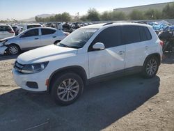 Salvage cars for sale at Las Vegas, NV auction: 2017 Volkswagen Tiguan S